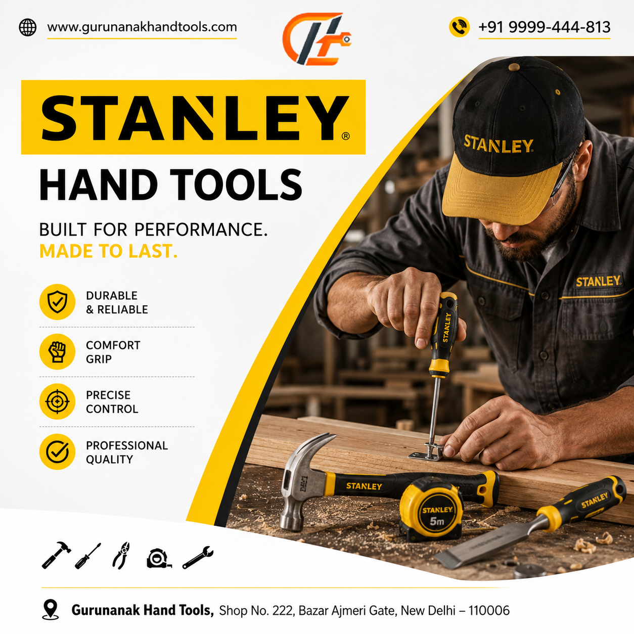 Stanley Hand Tools in Delhi